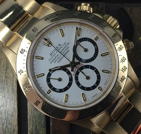 rolex gold daytona zenith|Rolex daytona 1992 winner 24.